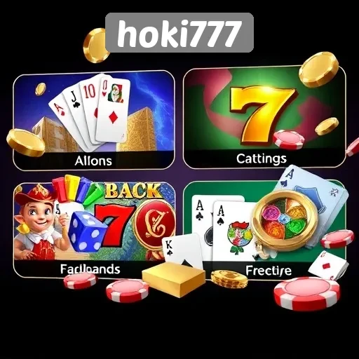 Kumpulan Game Populer yang Tersedia di Hoki777